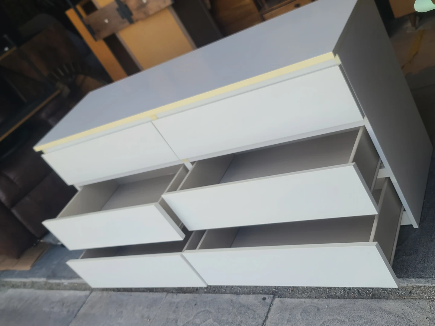IKEA STORKLINTA 6-DRAWER DRESSER - photo 4