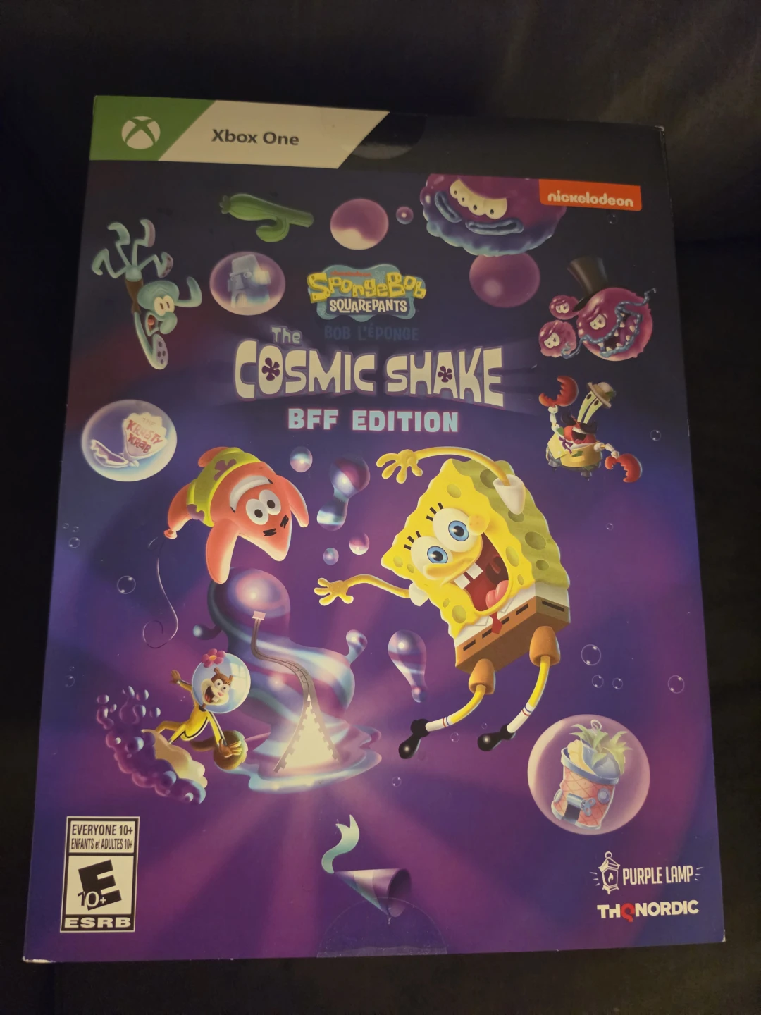 SpongeBob SquarePants The Cosmic Shake BFF Edition (Xbox One)