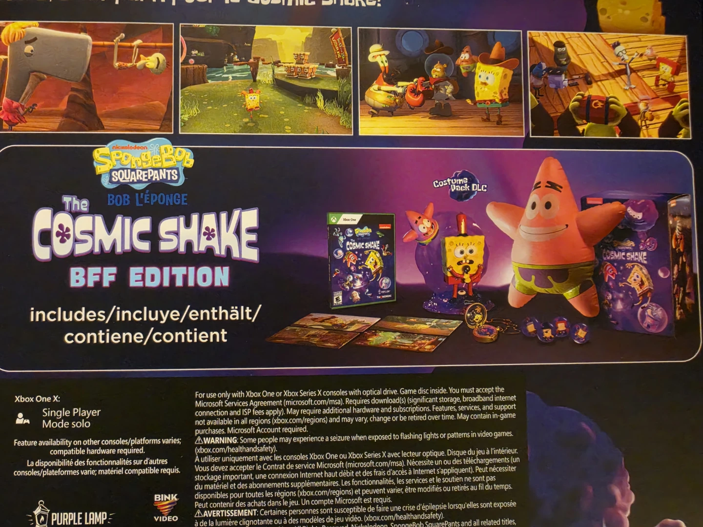 SpongeBob SquarePants The Cosmic Shake BFF Edition (Xbox One) - photo 3