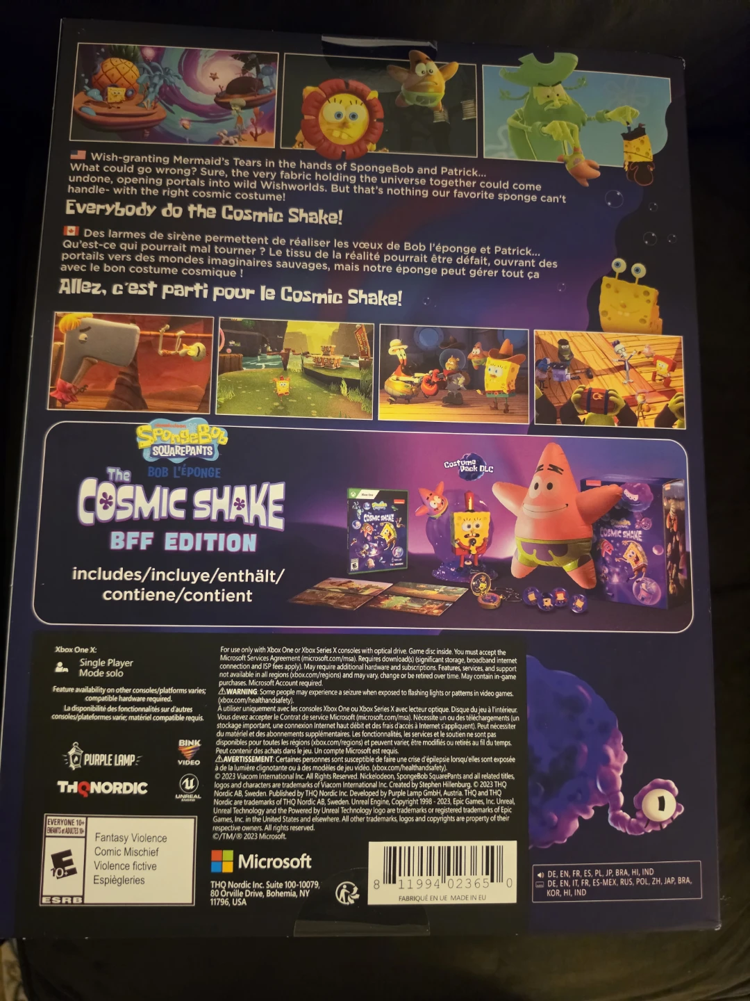 SpongeBob SquarePants The Cosmic Shake BFF Edition (Xbox One) - photo 4