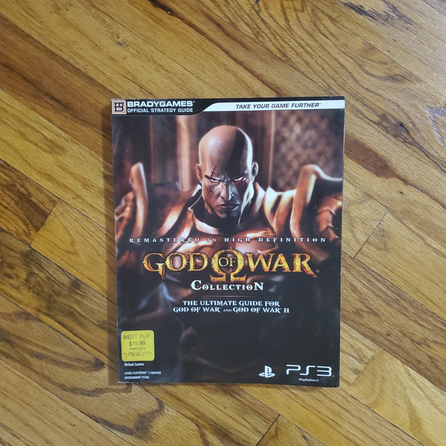 BradyGames God of War Collection Official Strategy Guide for PS3