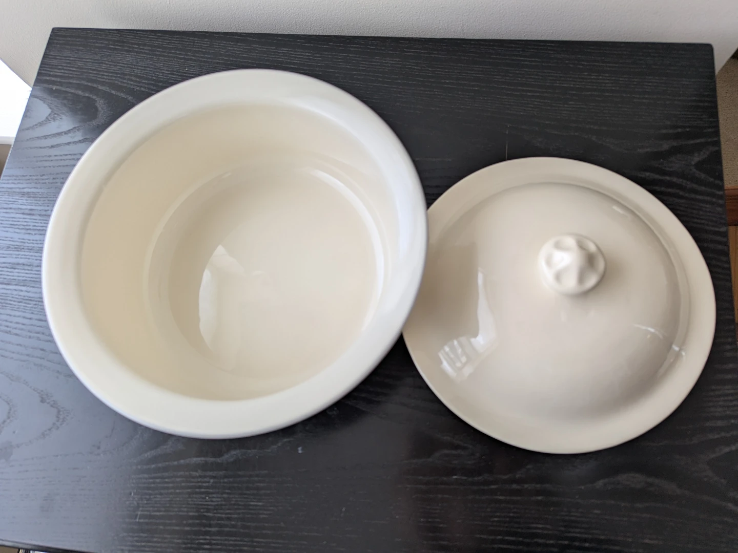 Vintage Pfaltzgraff Tea Rose Casserole Dish 1.5L w/Lid - photo 2