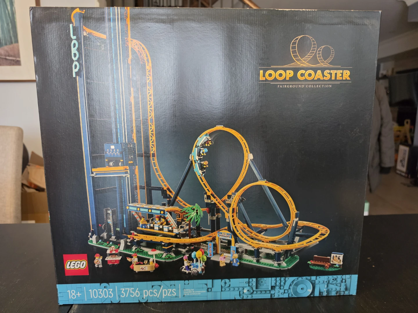 LEGO Loop Coaster 10303 - Fairground Collection BNIB
