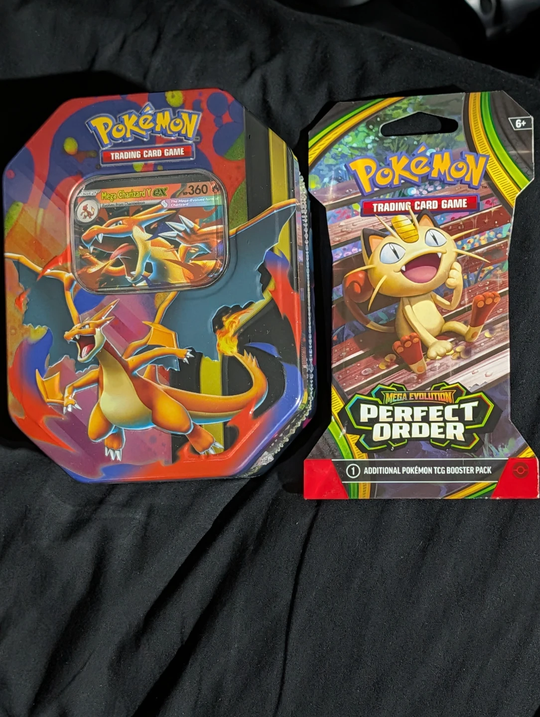 Pokemon TCG Mega Evolution Perfect Order Tin