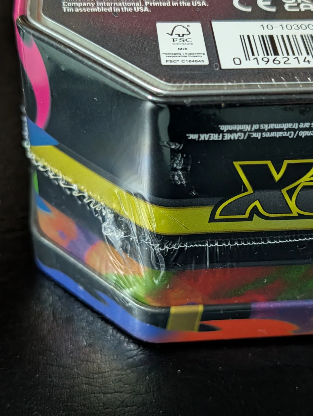 Pokemon TCG Mega Evolution Perfect Order Tin - photo 5