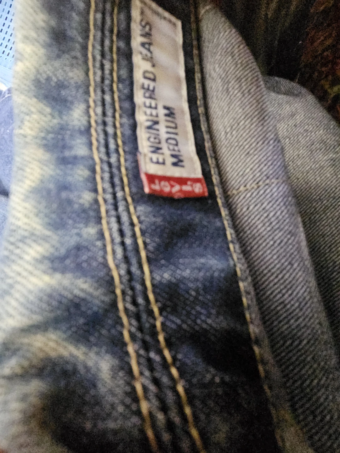 Levi's Engineered Jeans Trucker Jacket Medium - photo 2