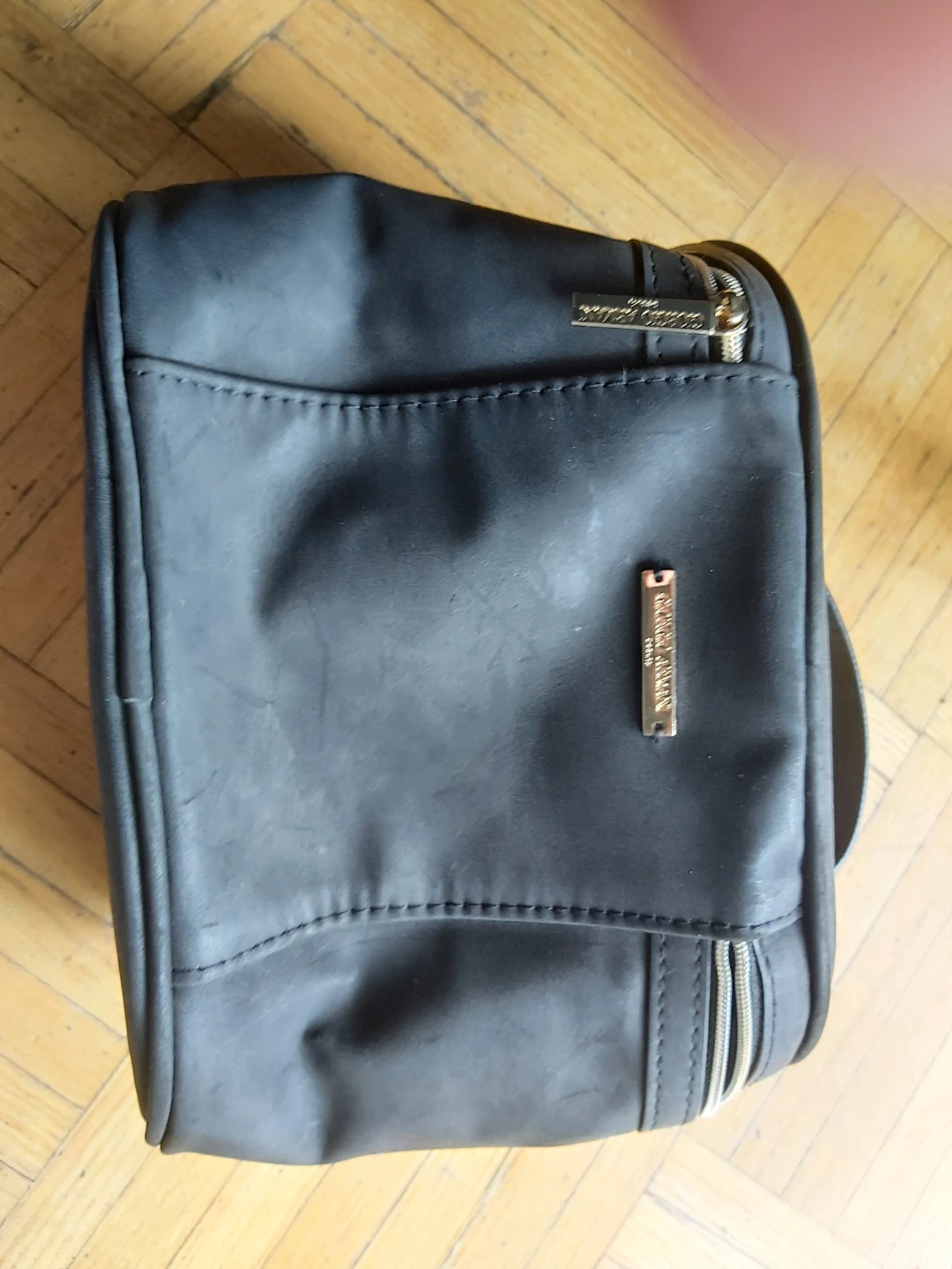 Giorgio Armani Black Cosmetic Bag - photo 3