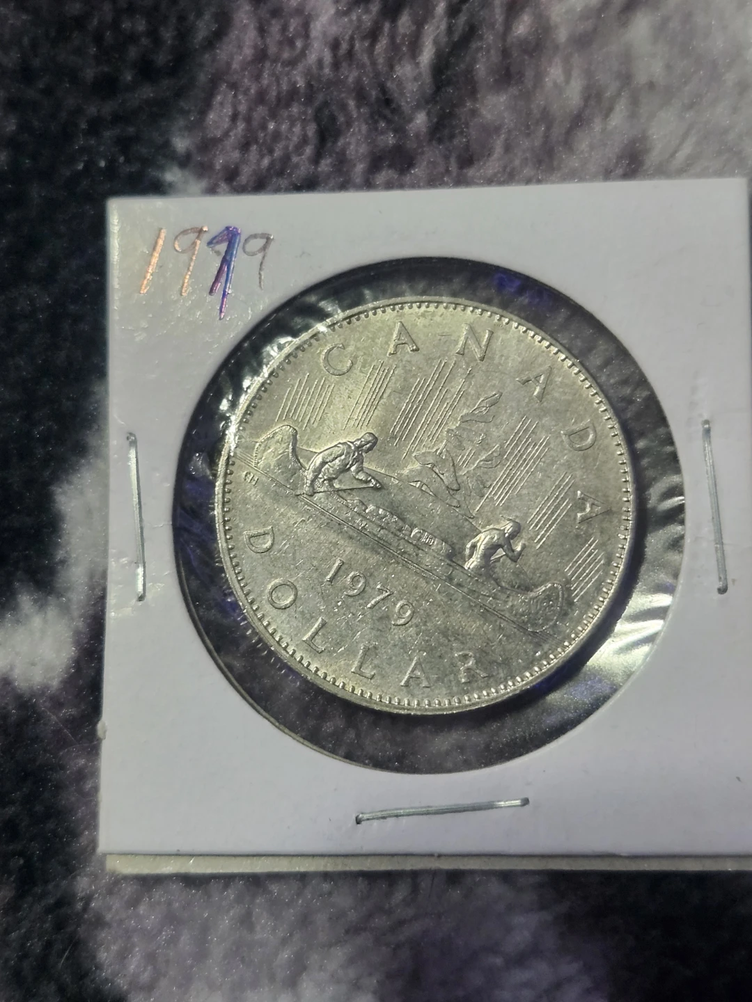 1979 Canada Dollar Coin