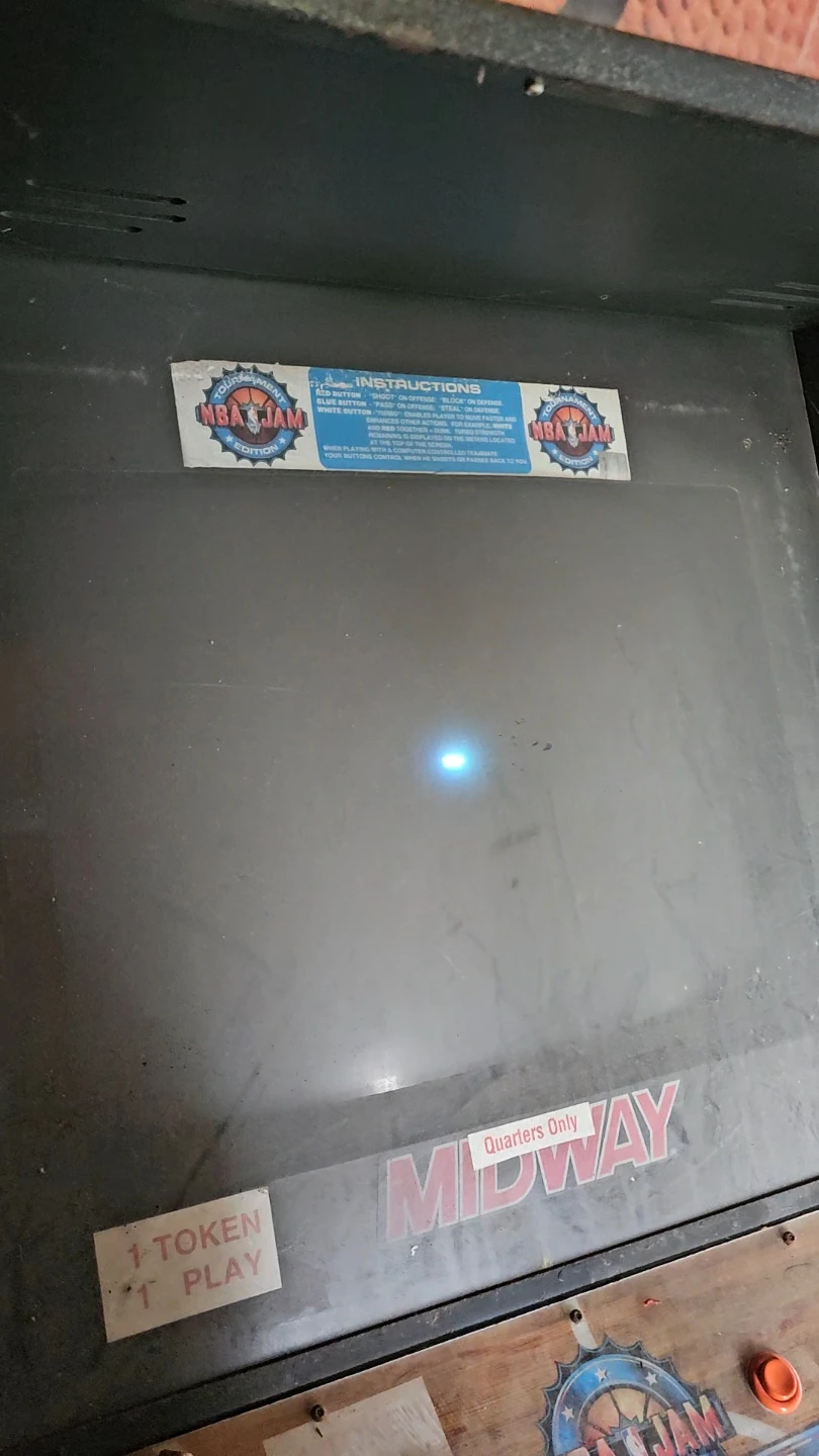 1994 NBA Jam Tournament Edition Arcade Game - photo 4