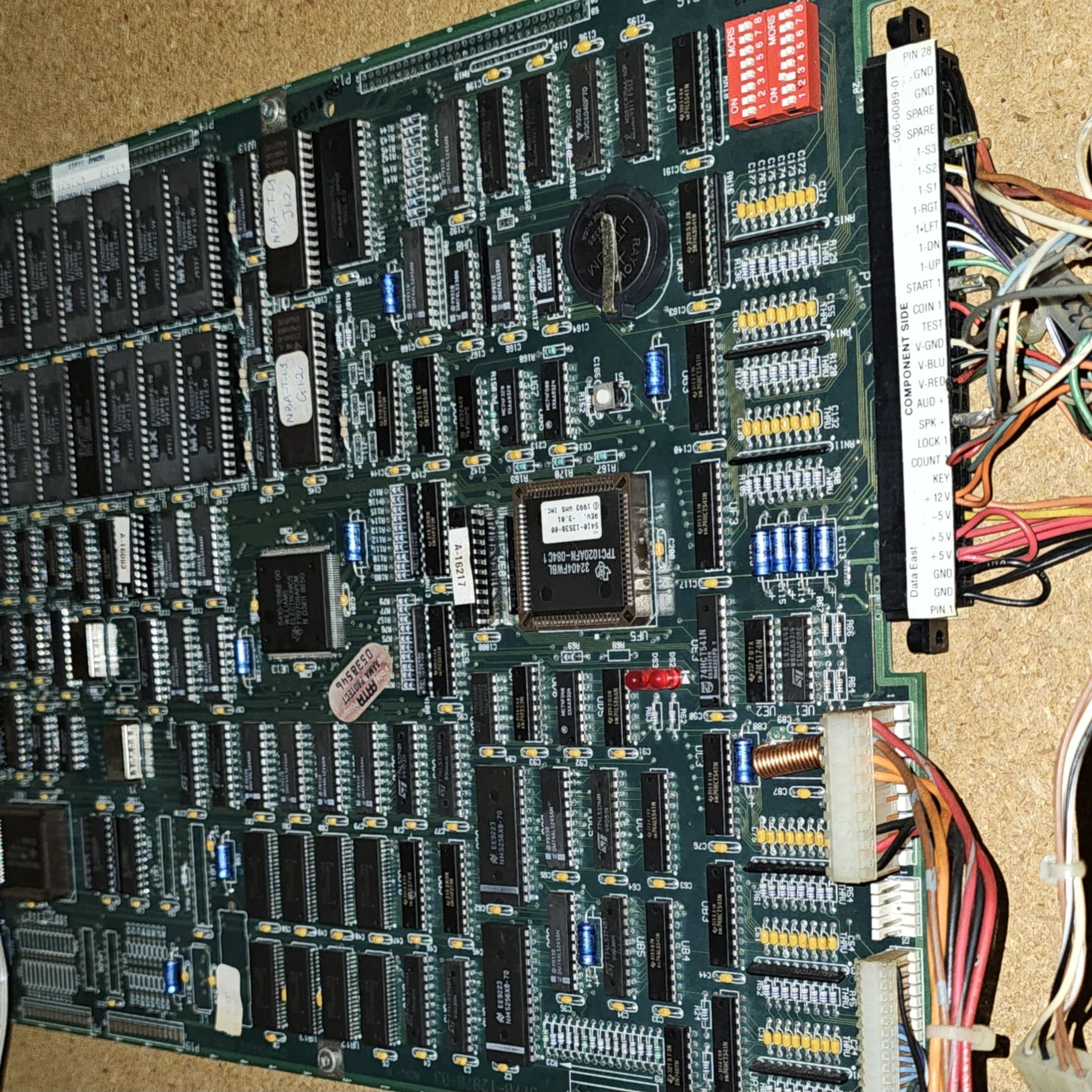 1994 NBA Jam Tournament Edition Arcade Game - photo 5