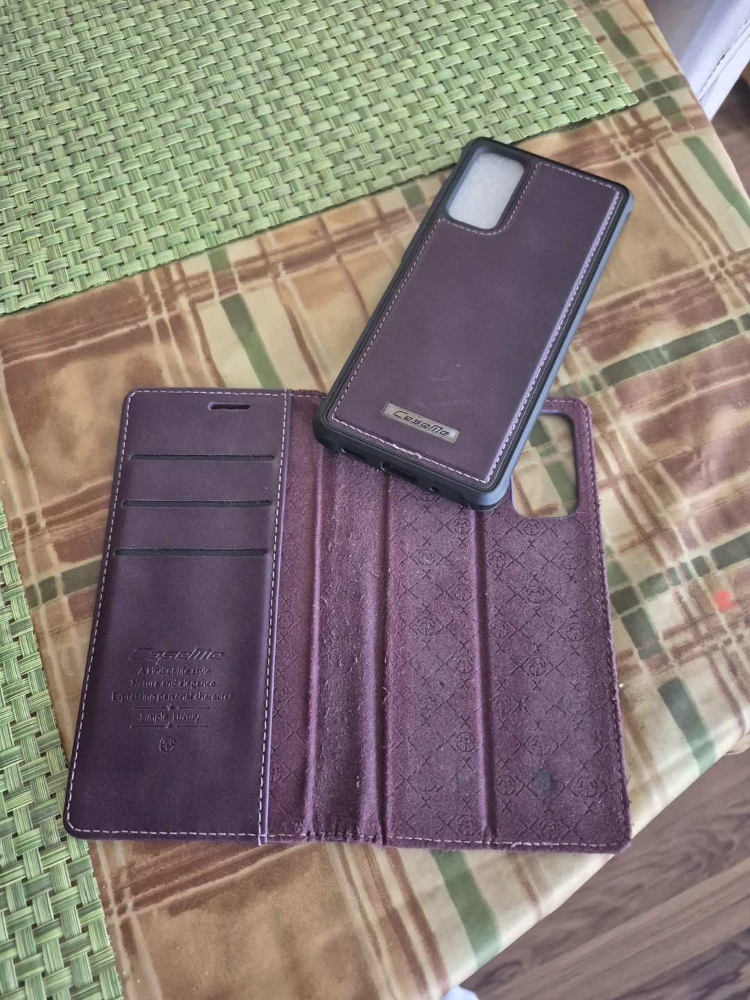 CaseMe Wallet Phone Case for Samsung Galaxy S20 Ultra - photo 3