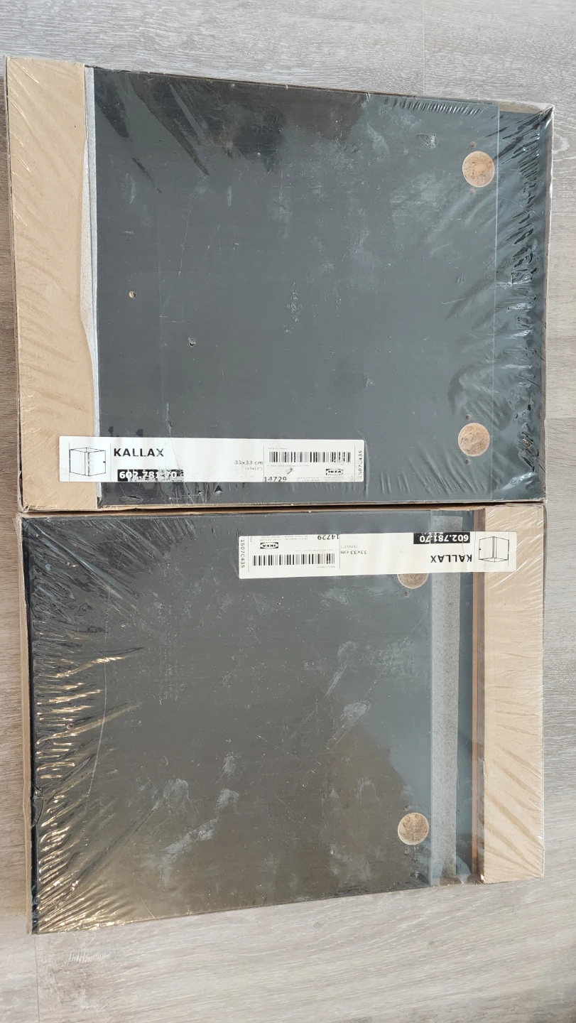 IKEA KALLAX Shelving Unit Inserts