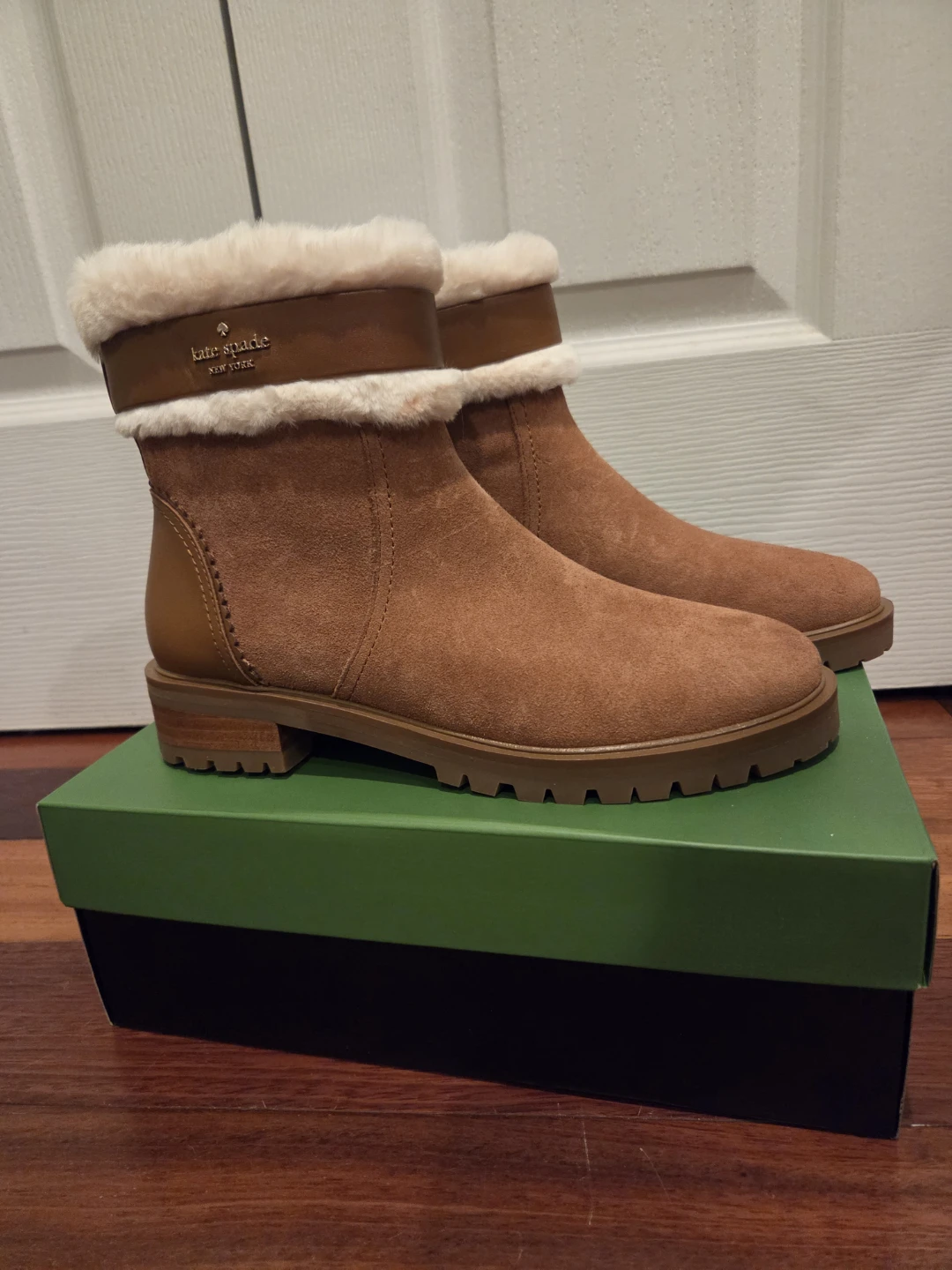 Kate Spade Suede Winter Boots