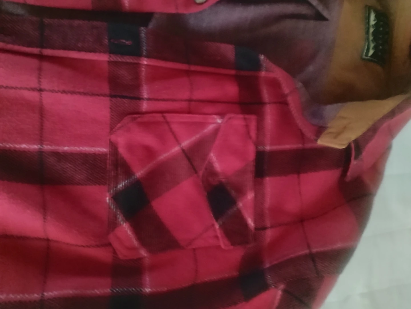 Lumberjack Flannel Shirt - photo 3