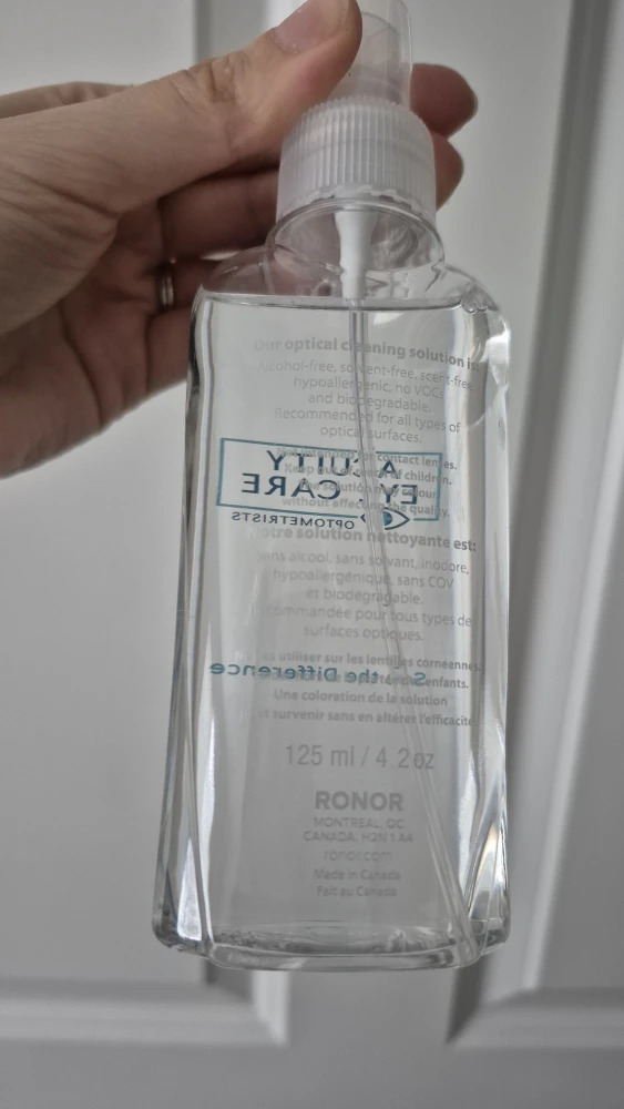 Three (3) NEW Optical Cleaning Solution - photo 2
