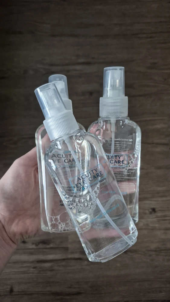 Three (3) NEW Optical Cleaning Solution - photo 3