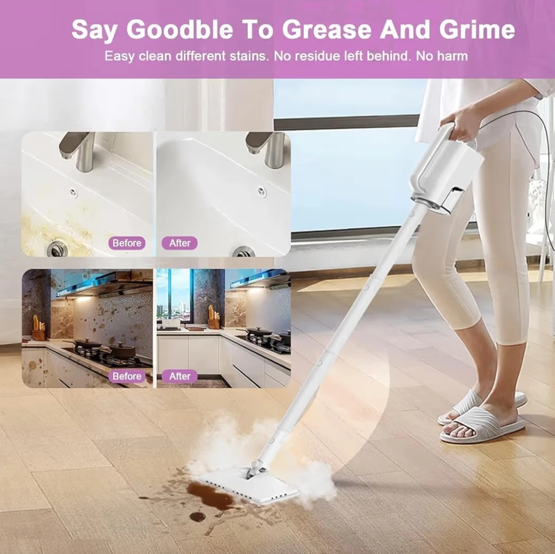 New Steam Mop Cleaner - 6-IN-1 Use Function - photo 5