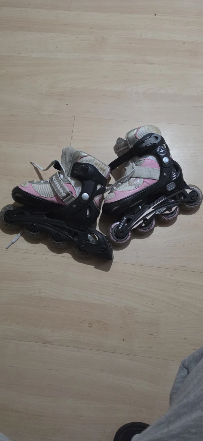 Schwinn Youth Inline Skates - Pink/Silver