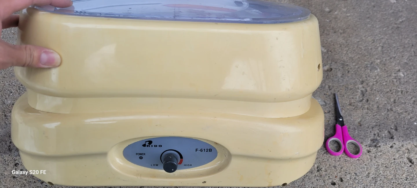 Rido F-612B Wax Heater