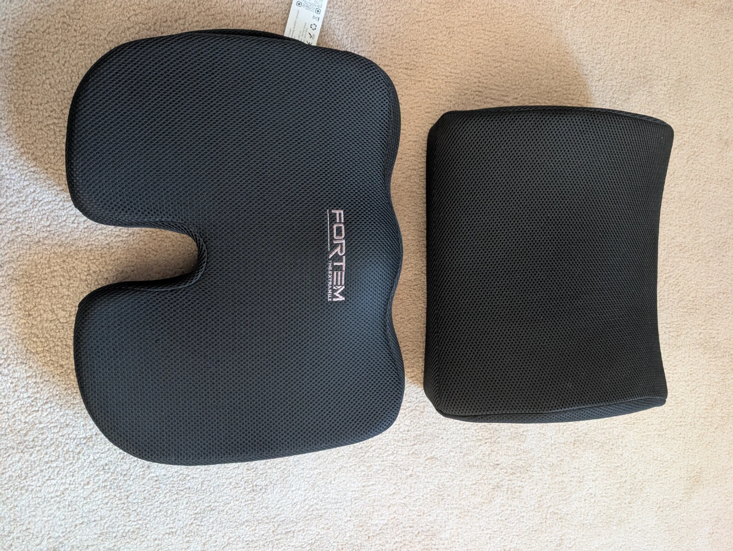 FORLEM Seat Cushion and Lumbar Support Pillow Set - photo 5