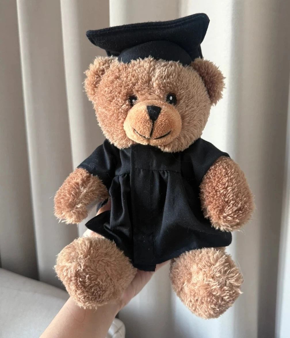 Graduation Teddy Bear Plush Toy