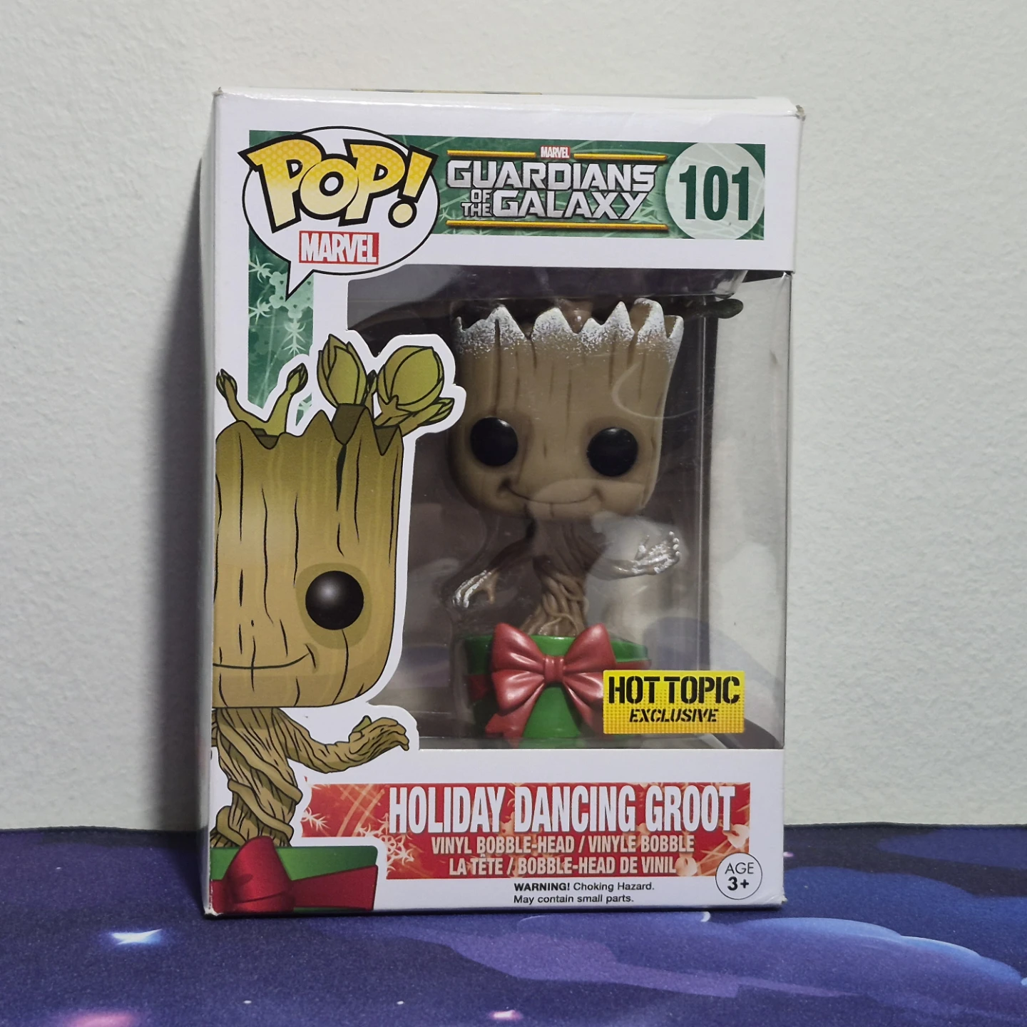 Funko Pop! Marvel Holiday Dancing Groot #101