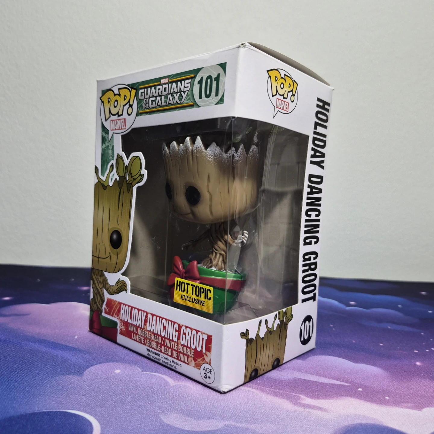 Funko Pop! Marvel Holiday Dancing Groot #101 - photo 2