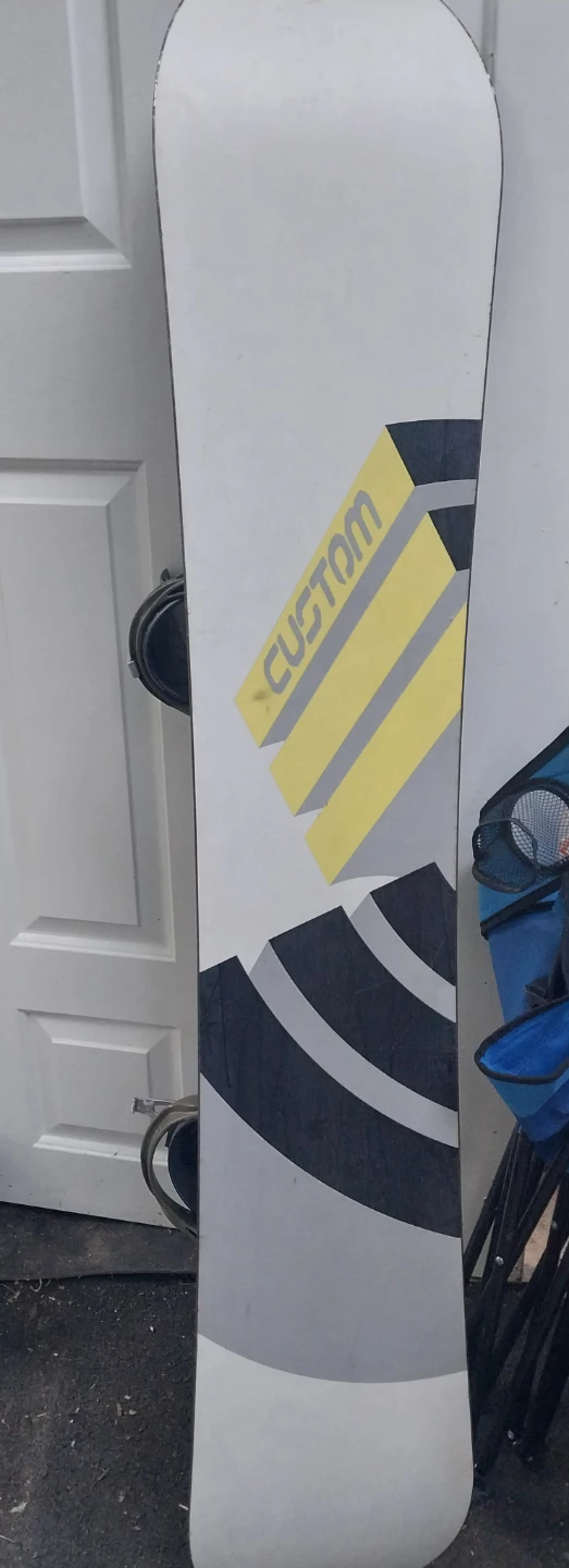 Burton Snowboards "Custom" Snowboard with Bindings - photo 2