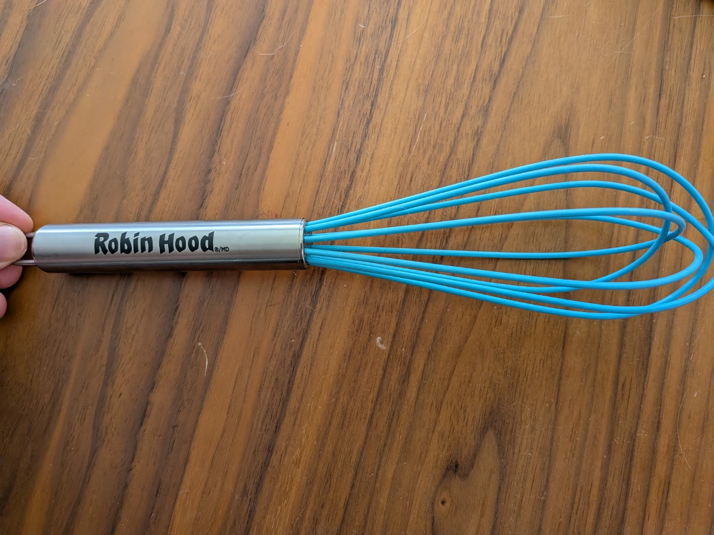 Robin Hood Silicone Whisk - Blue