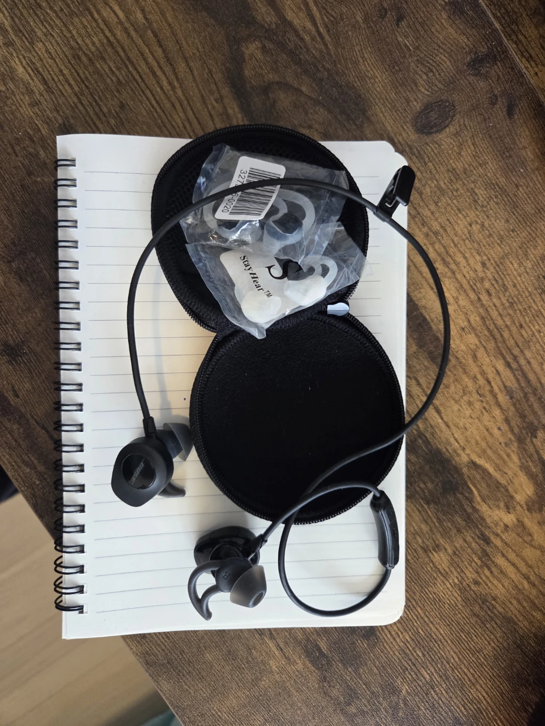 Bose StayHear Earbuds with Case