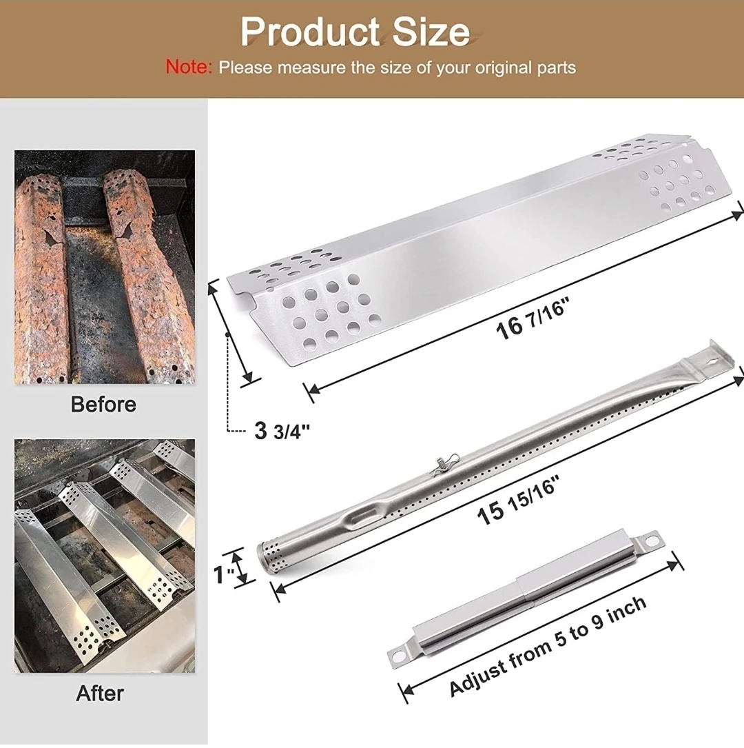 Grill Replacement Parts for Master Chef G45308 - photo 2