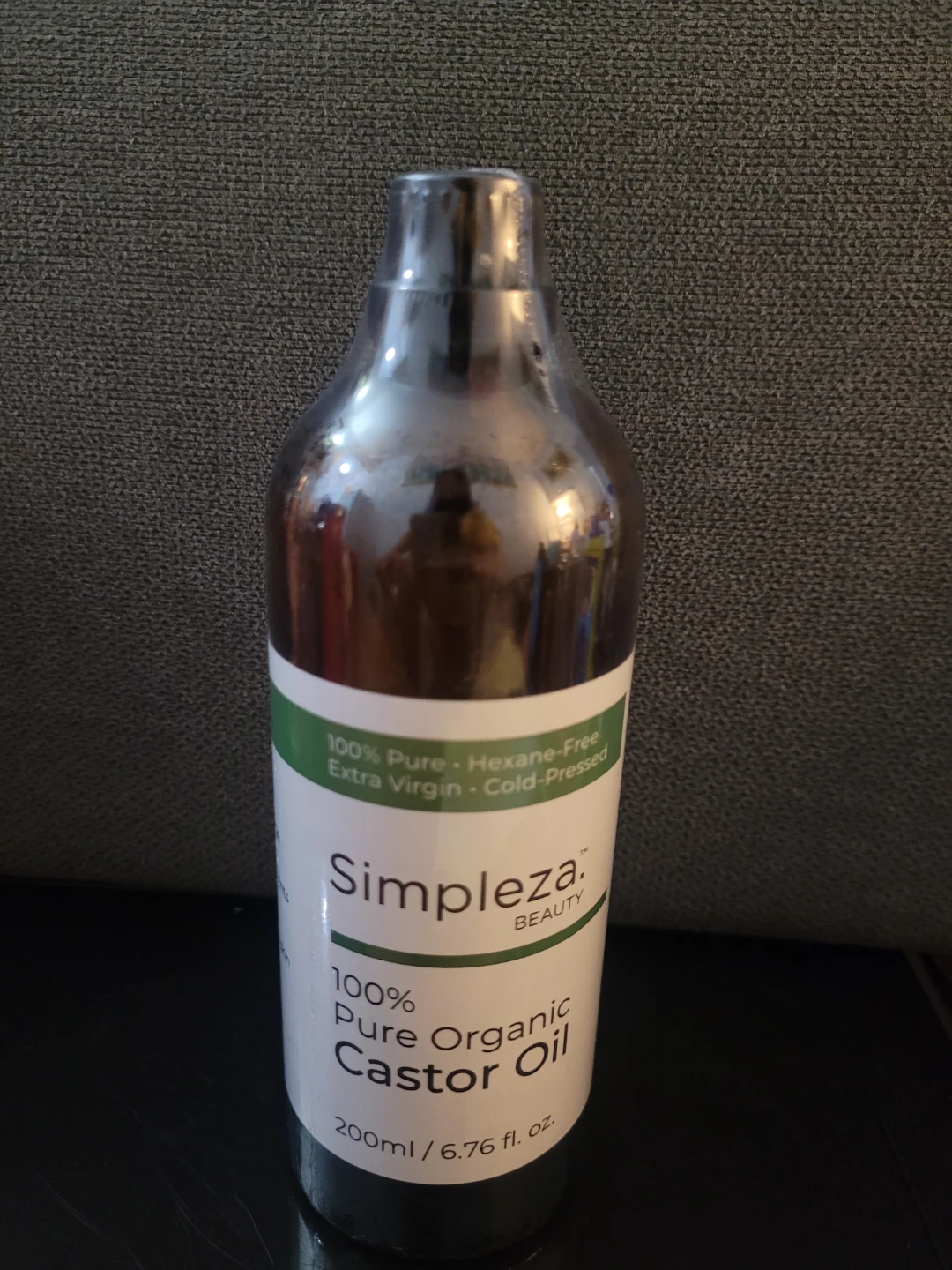 Simpleza Beauty 100% Pure Organic Castor Oil, 200ml