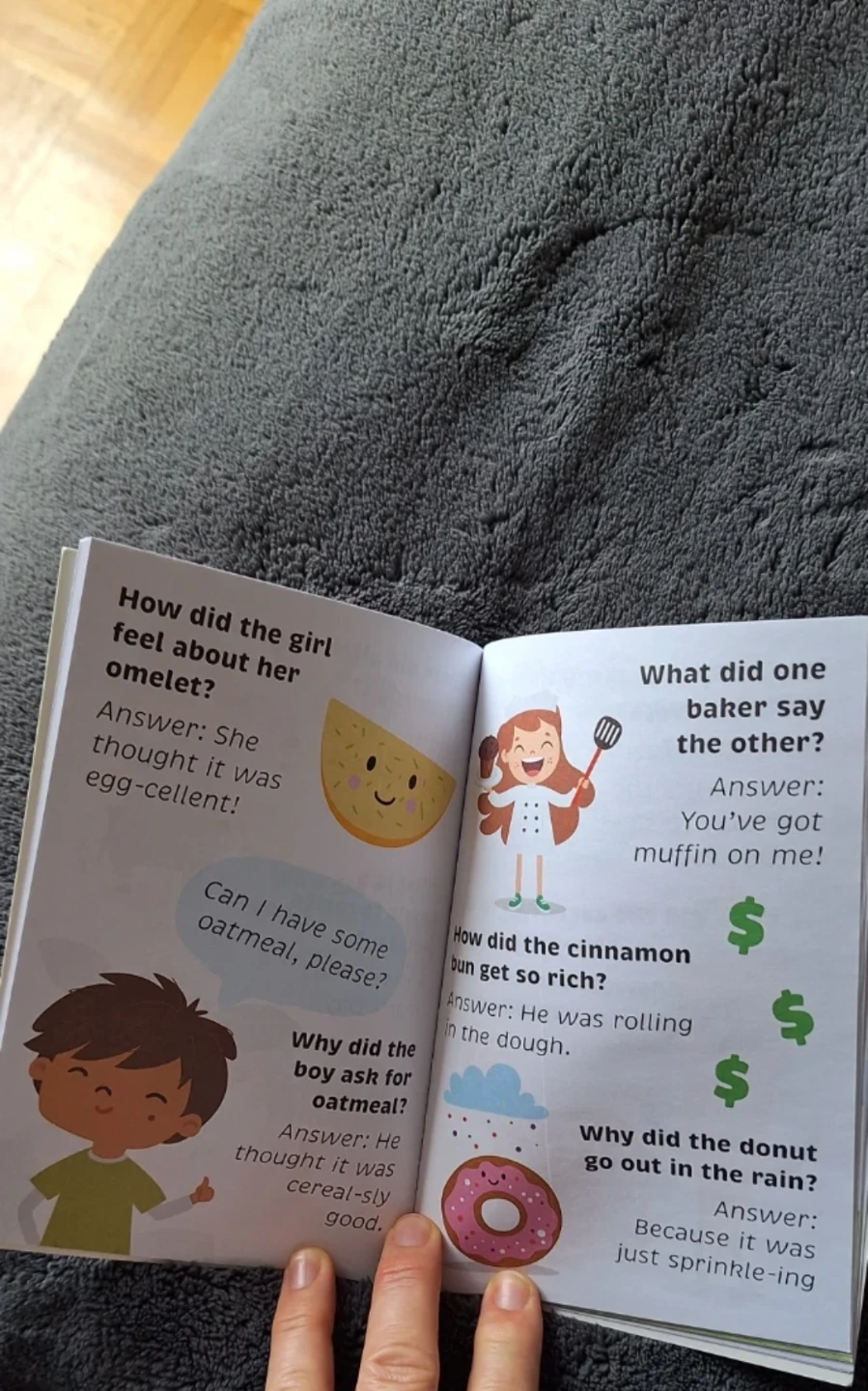 Funny Pun Jokes & Knock! Knock! Jokes Kids Books - photo 2