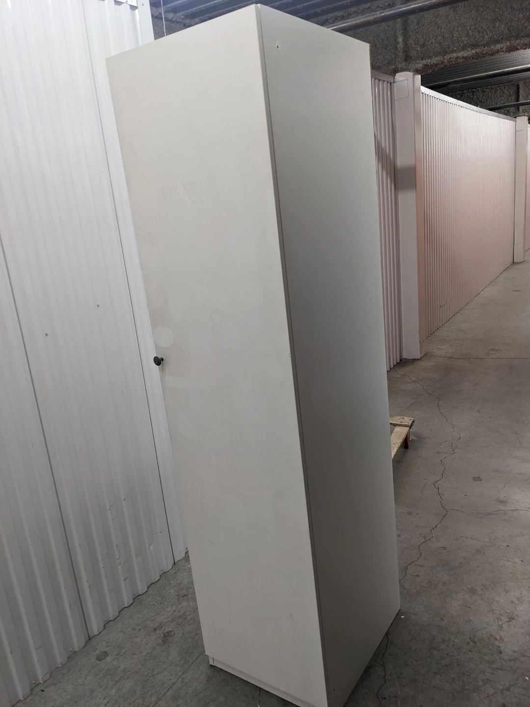 White Tall wardrobe Ikea 79x24x20 inches delivery available - photo 4