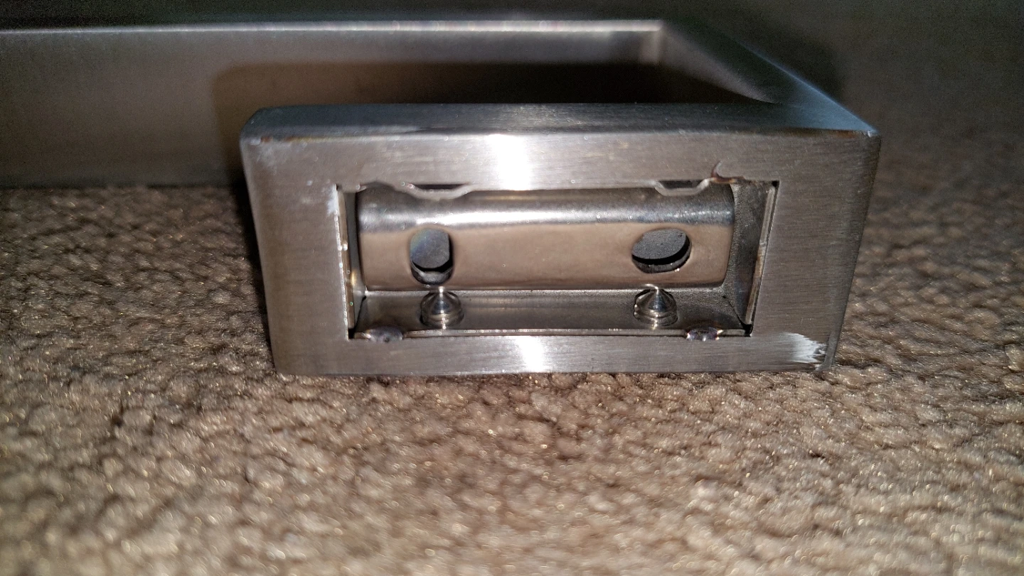 Brushed Nickel Cabinet Door Handle - photo 2