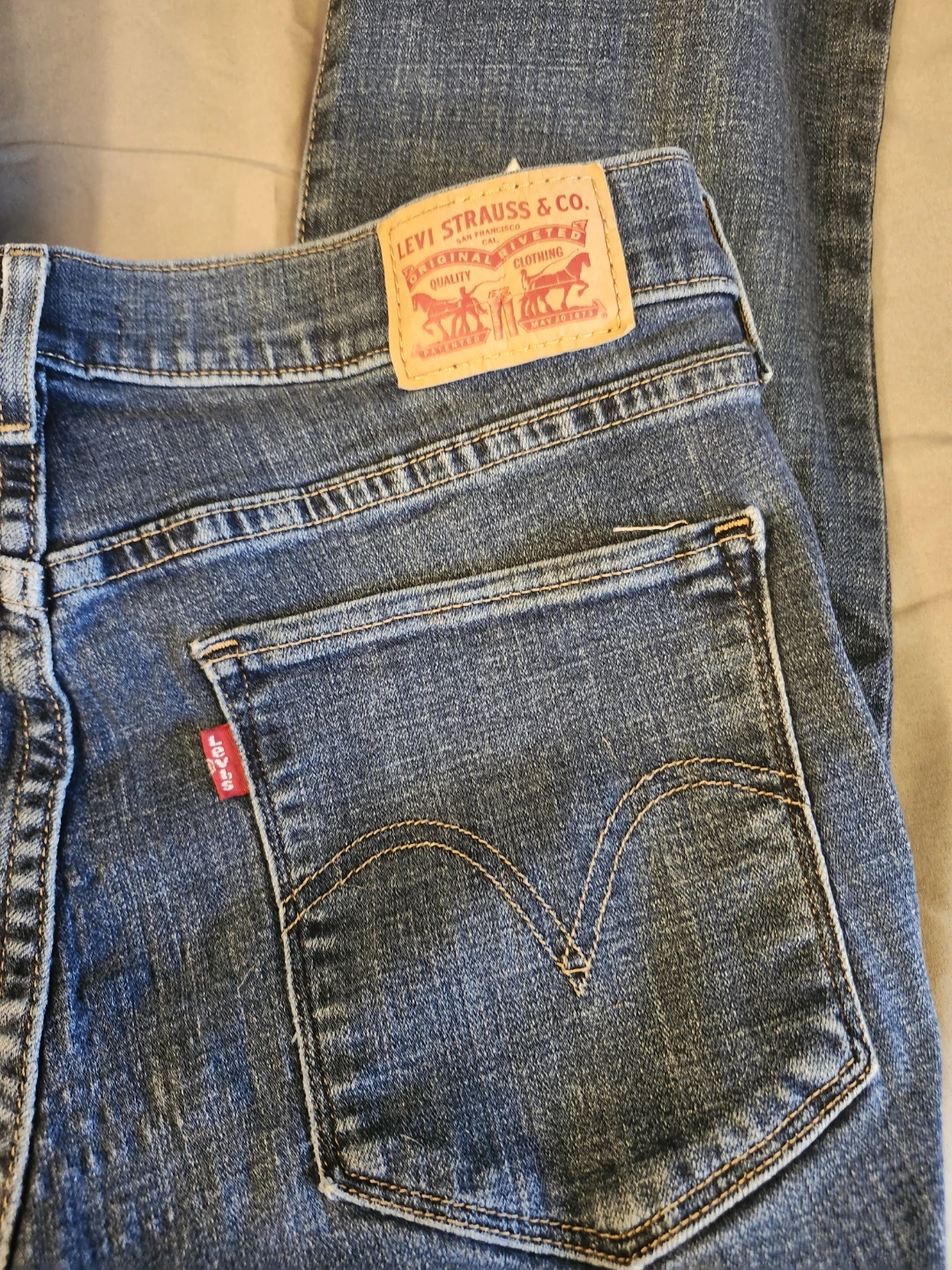 Levi's Classic Bootcut Jeans Women's Size 10 - photo 3