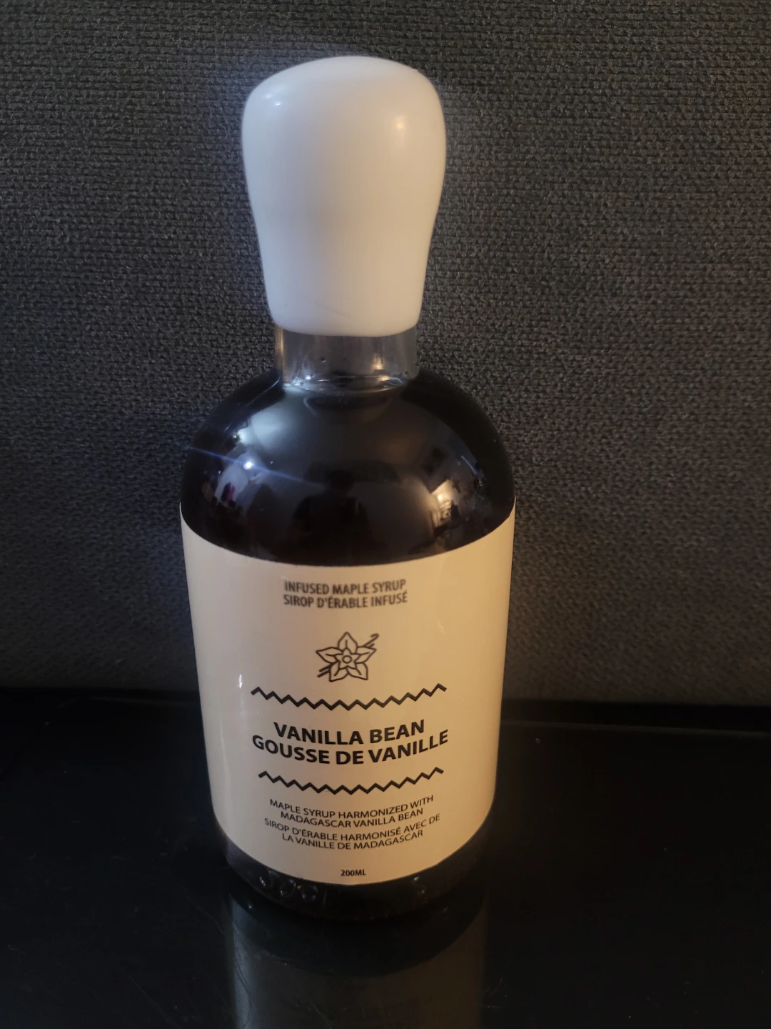 Infused Maple Syrup - Vanilla Bean