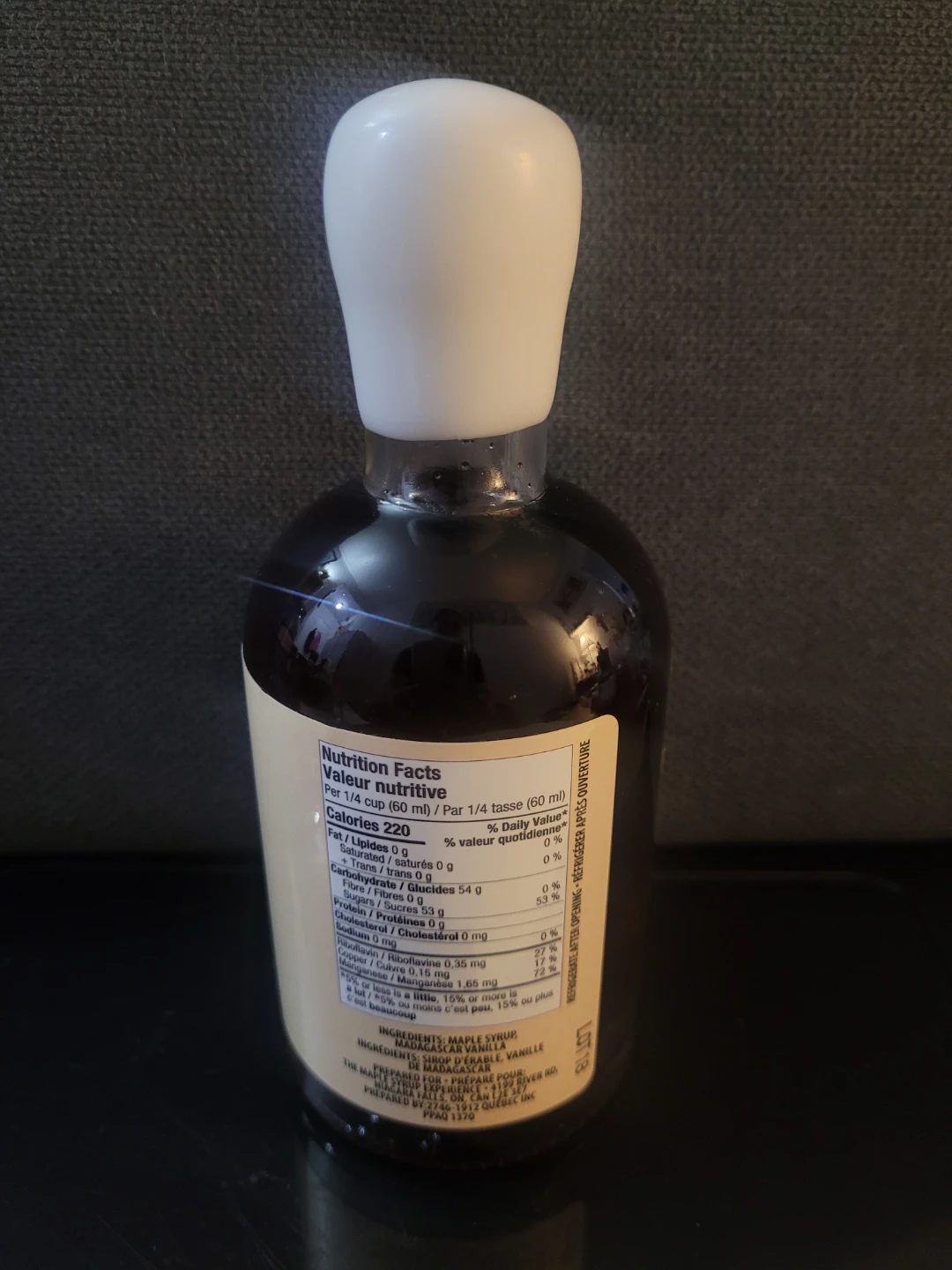 Infused Maple Syrup - Vanilla Bean - photo 2