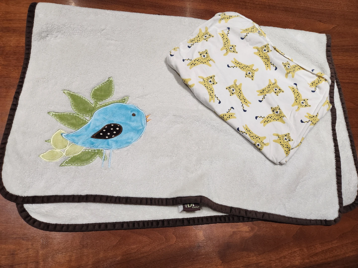 Baby Blanket and Swaddle Set