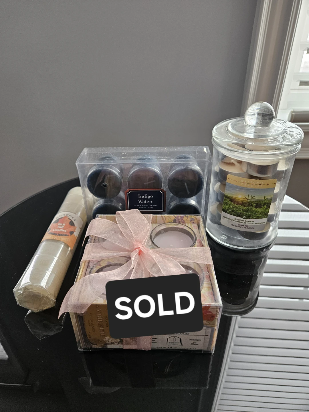 Various Tealight and Votive Candles