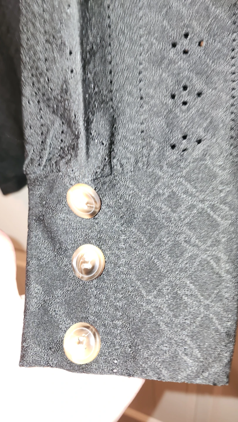 DOKOTOO Black Long Sleeve Sweater - Size 2XL - photo 5