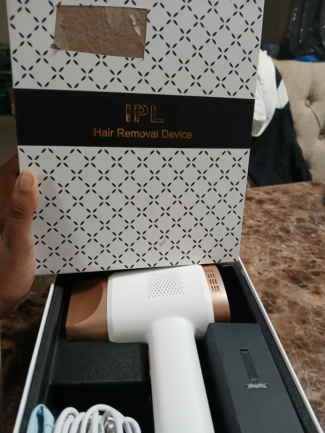 IPL Hair Removal Device