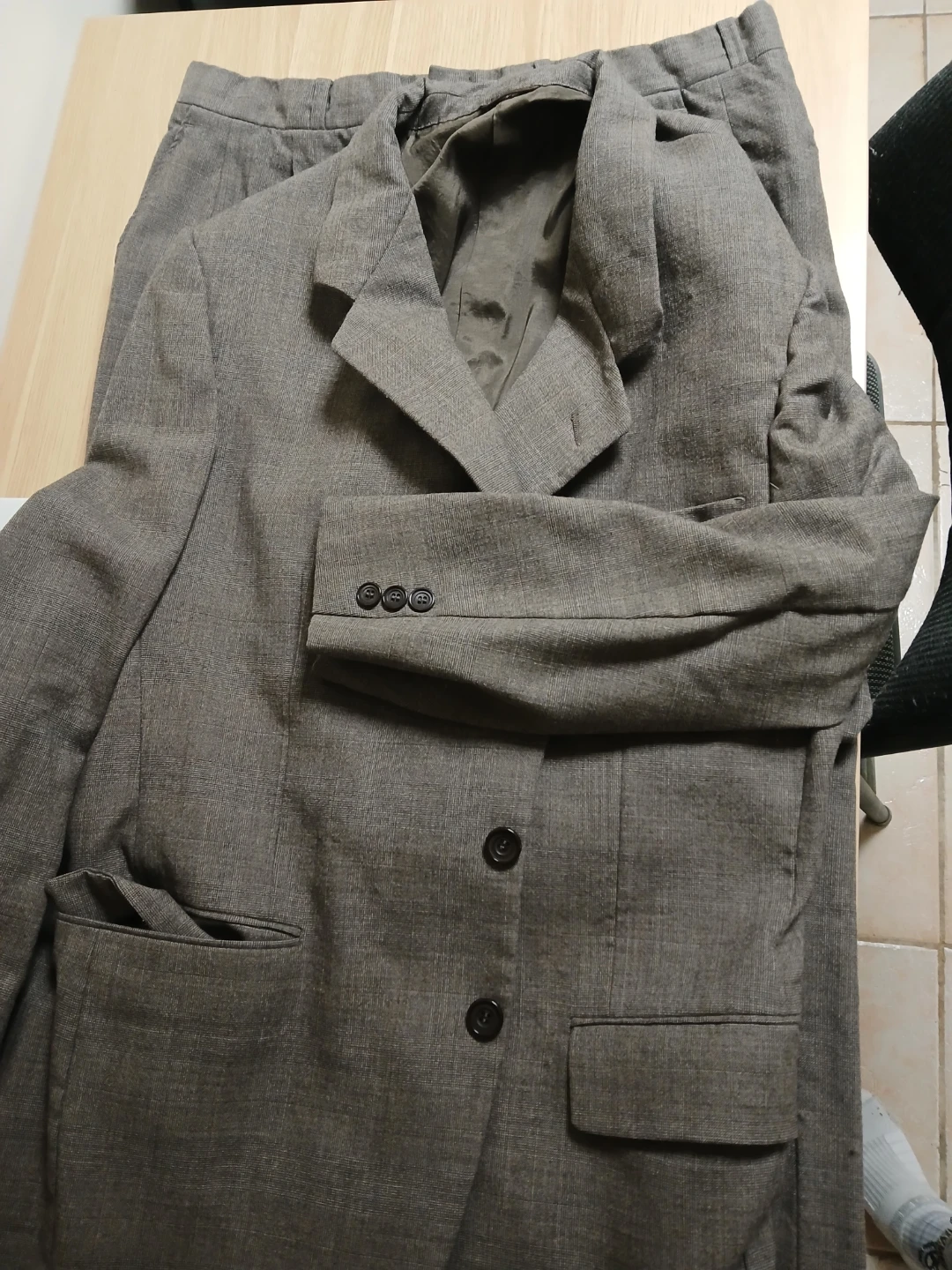 Shipley Tailored Wool Suit - photo 2