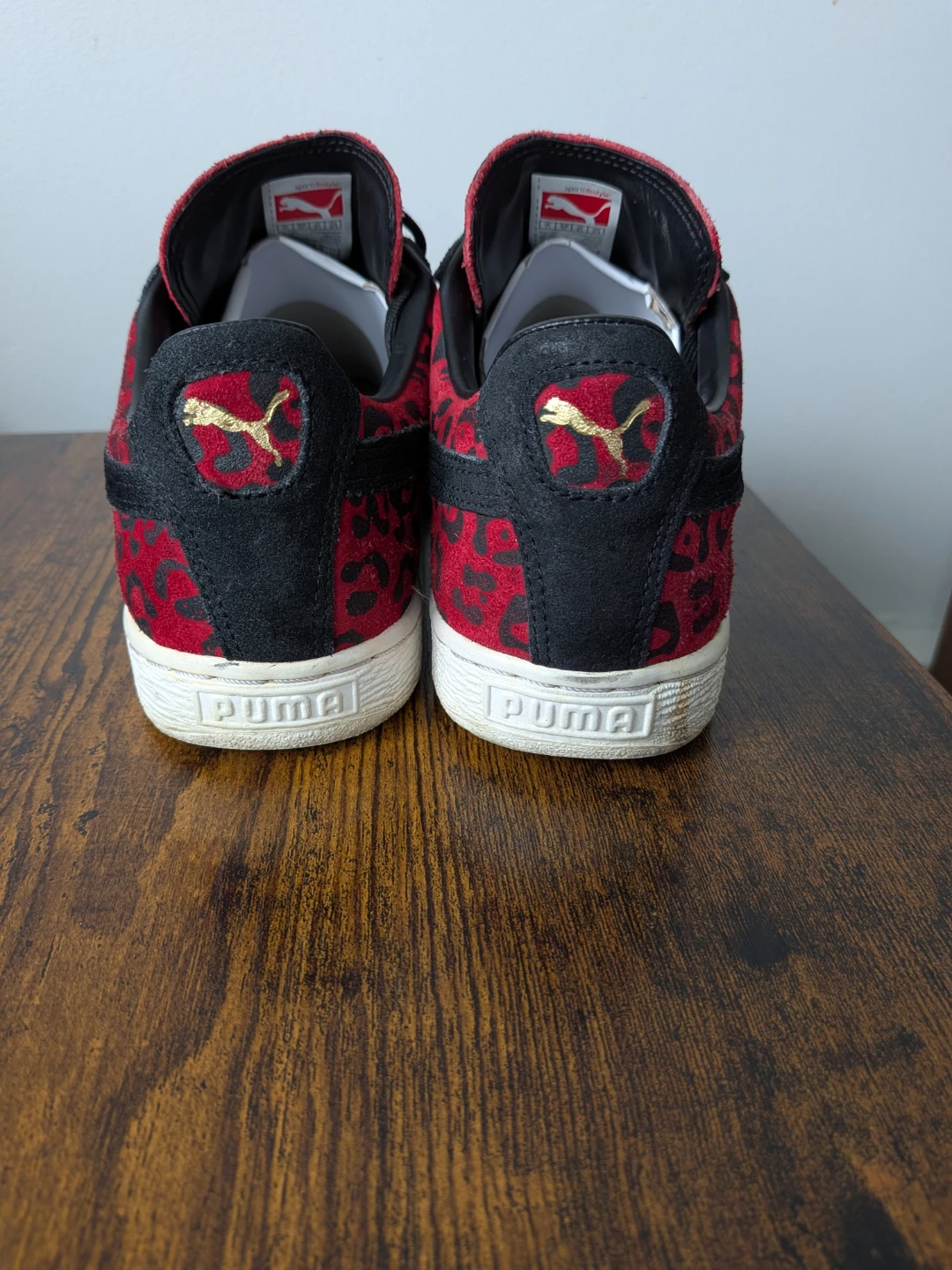 Puma Suede 8.5US  | Nike Downshifter 9 US shoes - photo 4