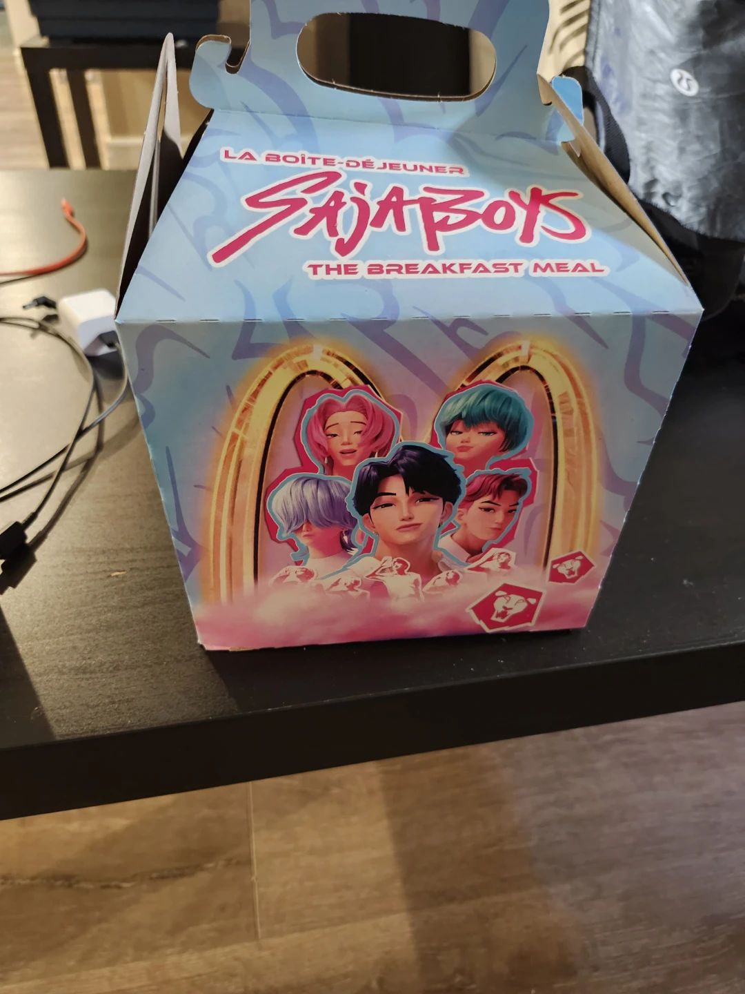 $5 McDonald's kpop empty box