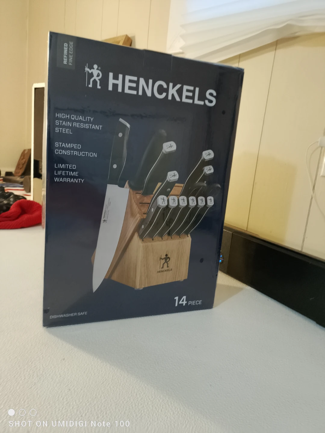 Henckels 14 Piece Knife Block Set