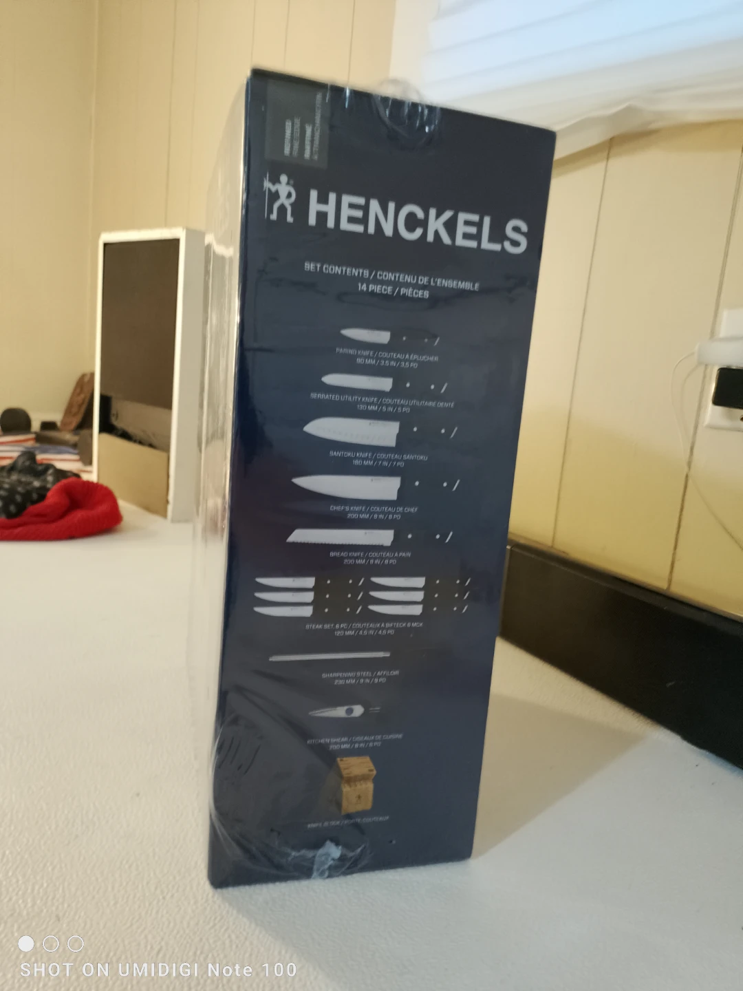 Henckels 14 Piece Knife Block Set - photo 2