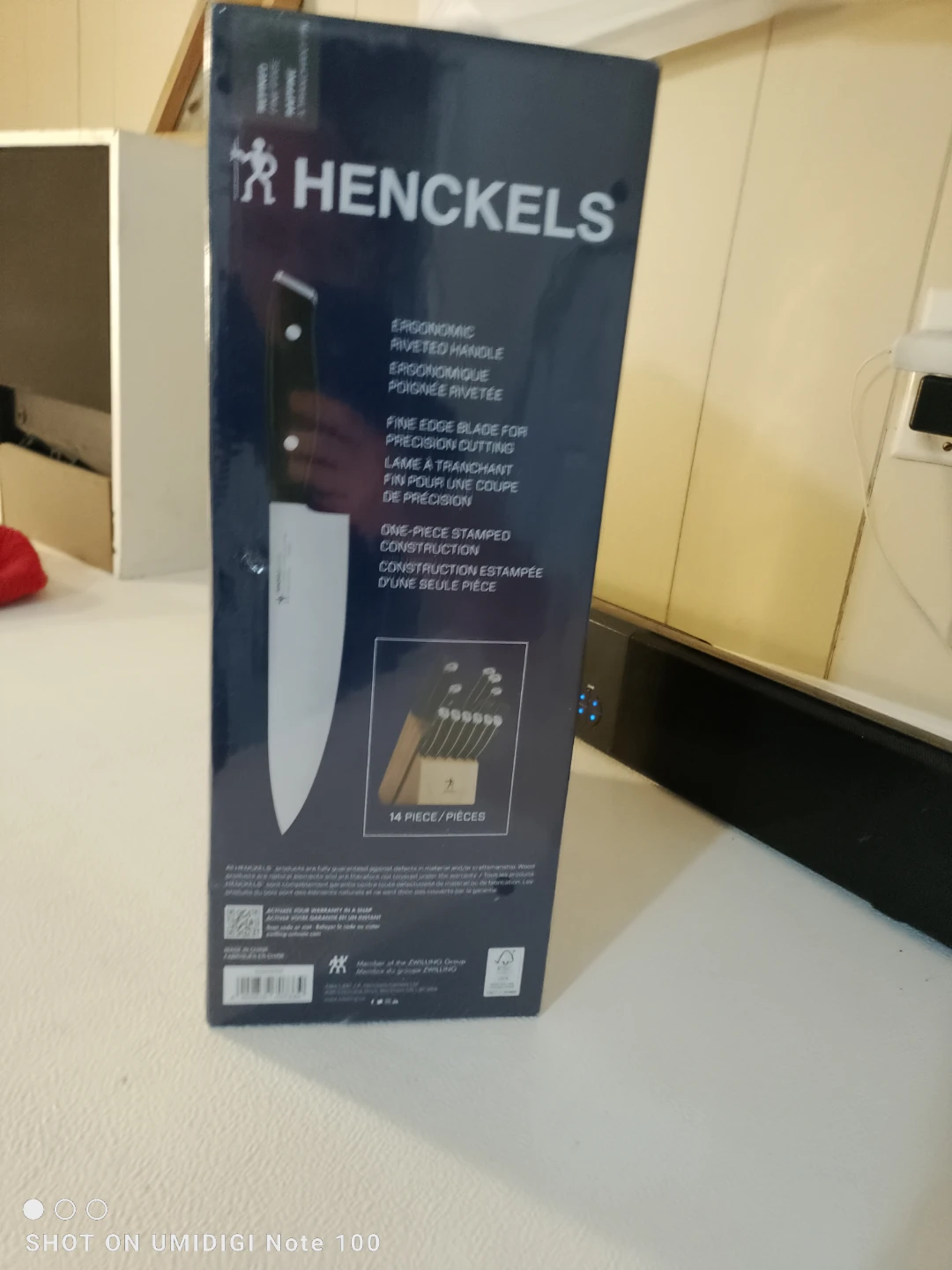 Henckels 14 Piece Knife Block Set - photo 3