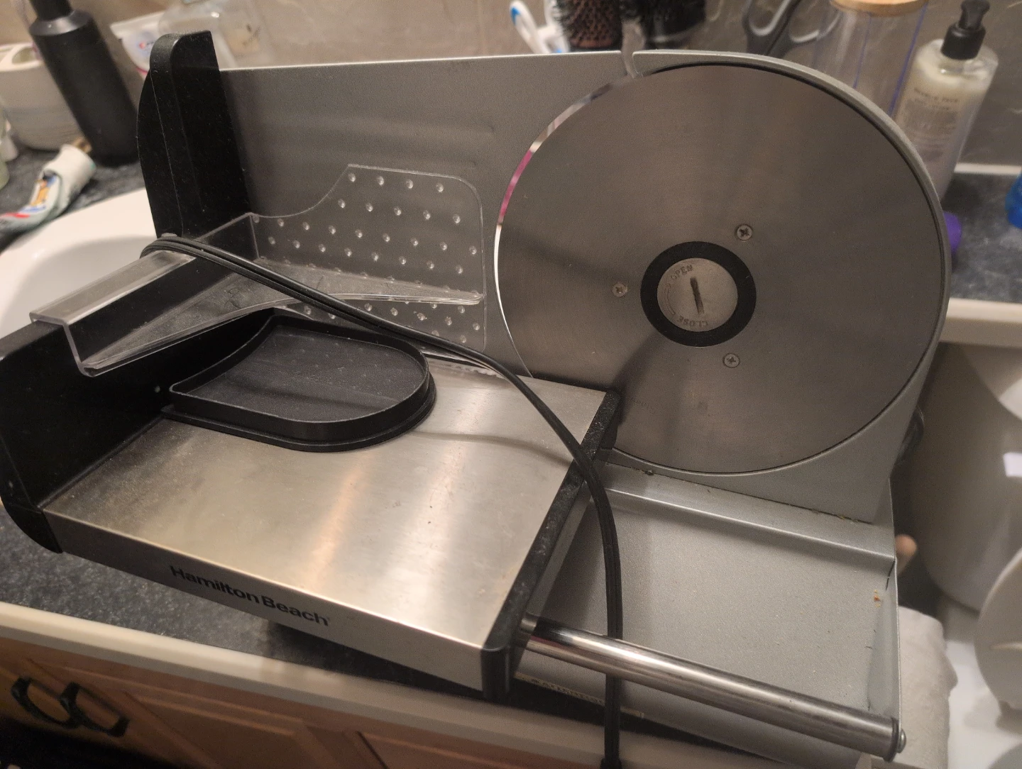 Hamilton Beach Food Slicer