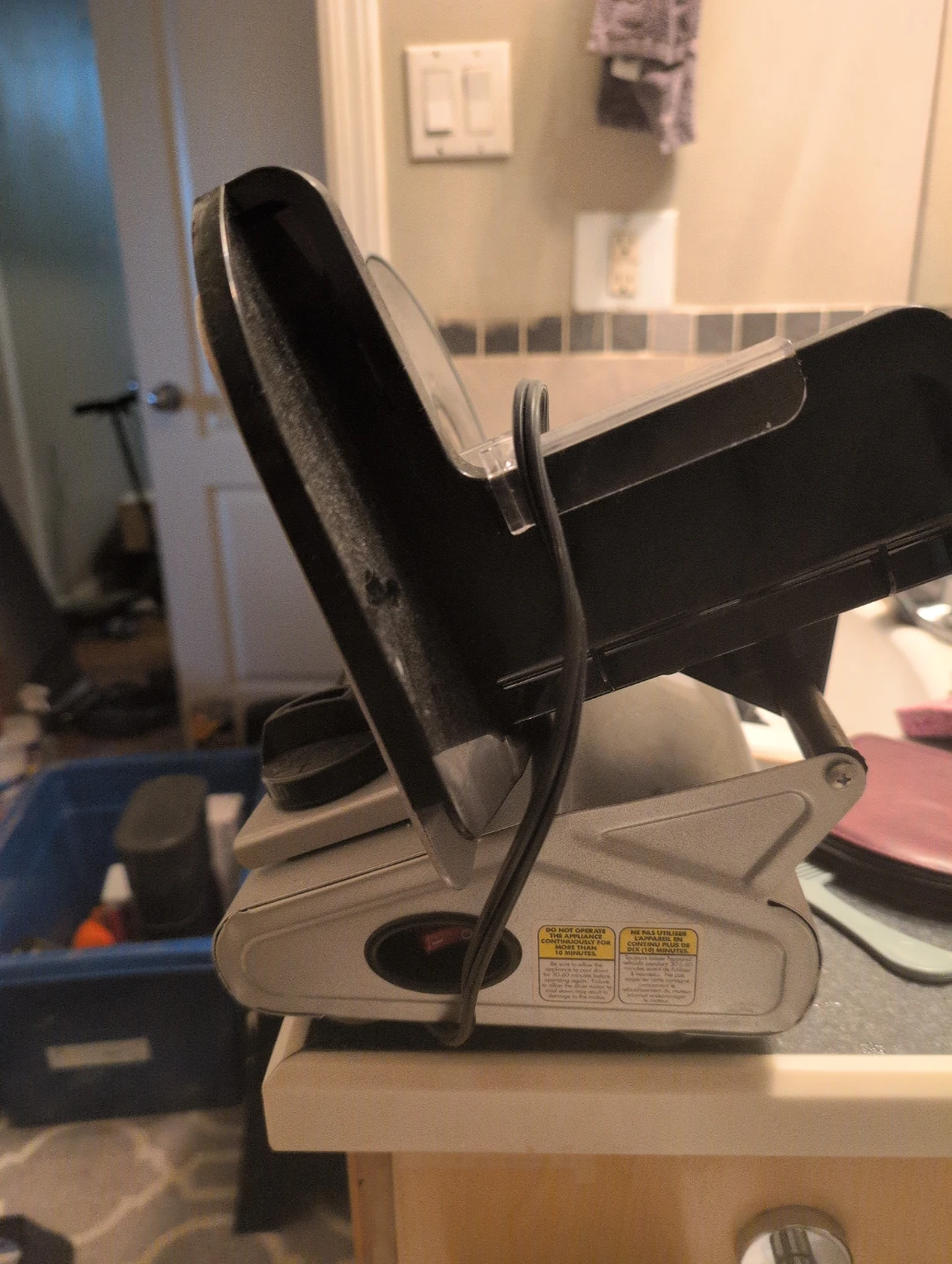 Hamilton Beach Food Slicer - photo 3